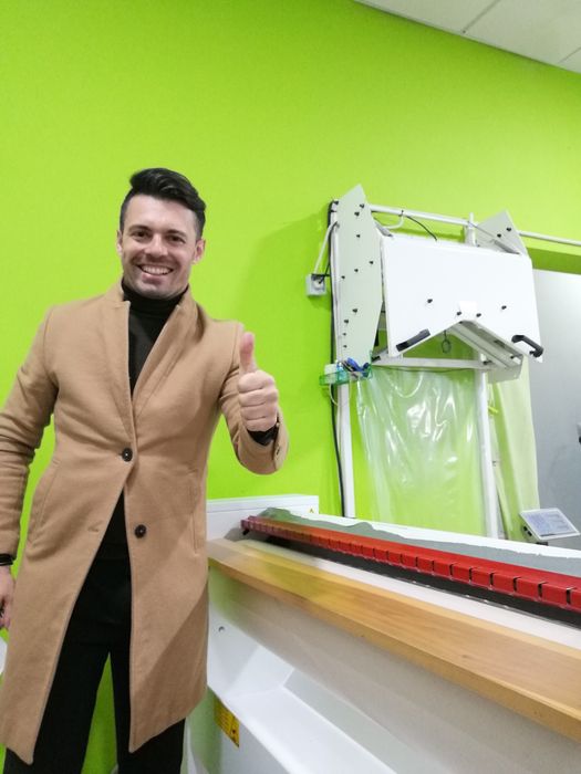 Calandra ocasião lavandaria Self-service lares e hospitais industrial