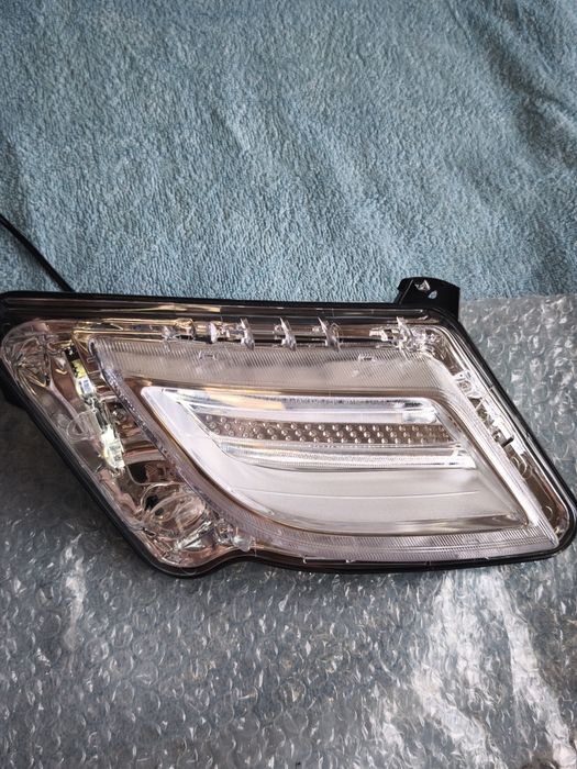 luz de circulação diurna (DRL) LED para o para-choque dianteiro, compatível com os modelos Volvo S60 e V60 de 2011 a 2013(esquerdo).