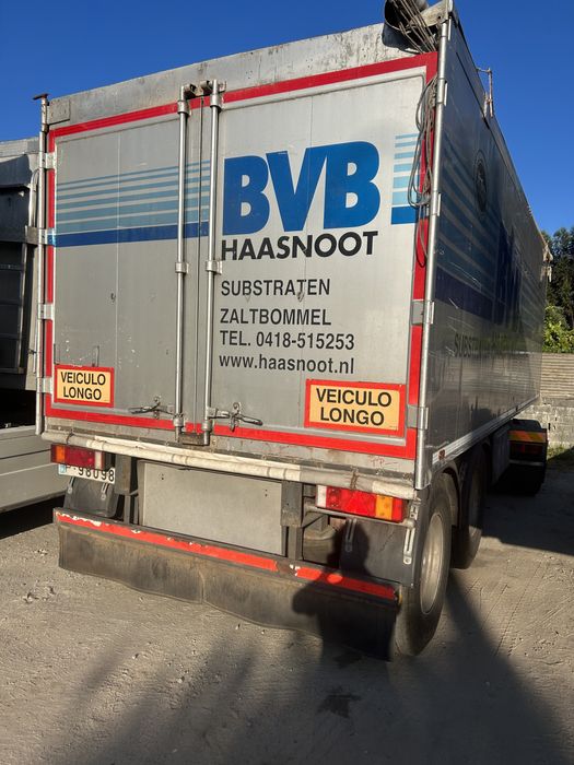 Semi reboque knapen piso movel