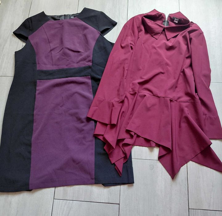 Mega paka zestaw 16 sztuk ubrań damskich plus size 50, 52