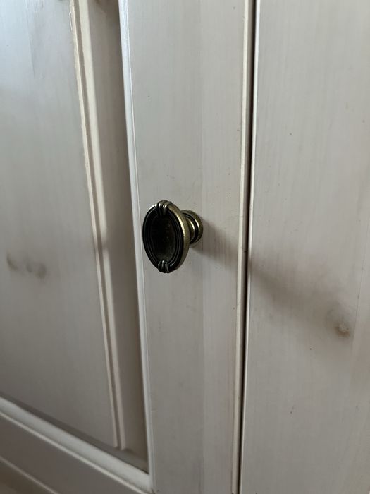 Drewniana szafka łazienkowa Comad Romantic