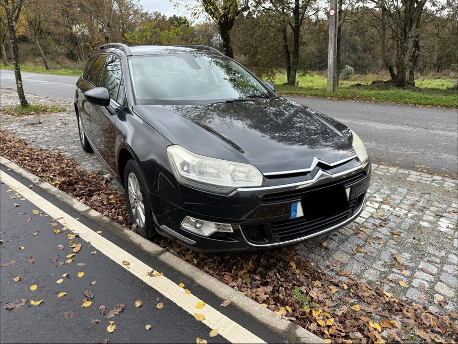 Citroen C5 1.6 eHDI automática