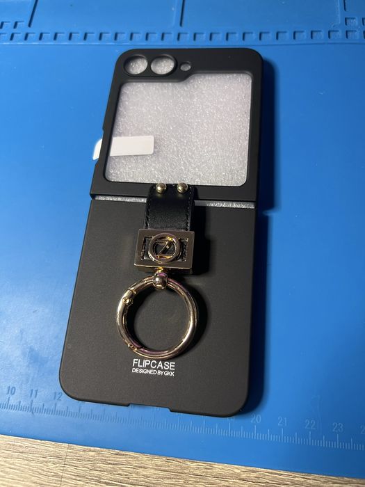 Etui do Samsung Galaxy Z Flip 6 czarne