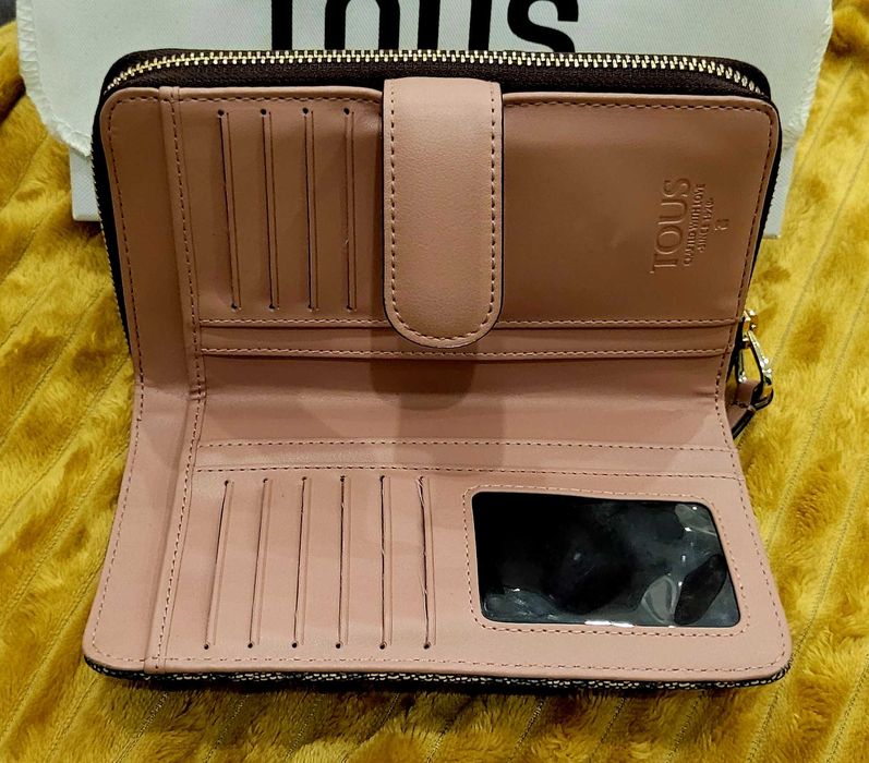 Carteira Tous Kaos Icon Média