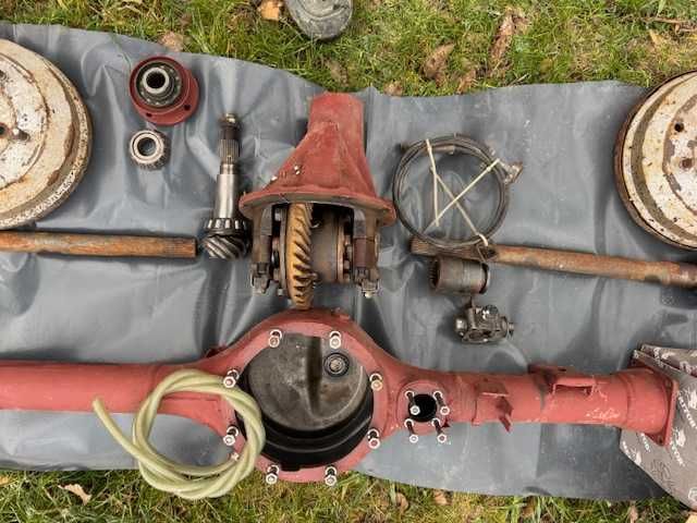 most tylny z blokada sj410 samurai