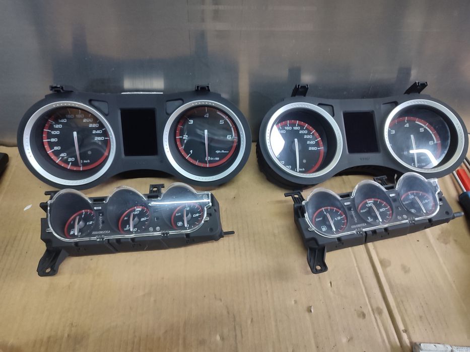 Zegary Ti Alfa Romeo 159