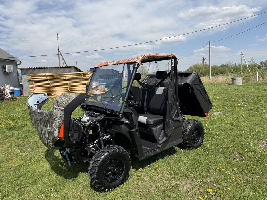Баггі мотовсюдихід CFMOTO Uforce 600