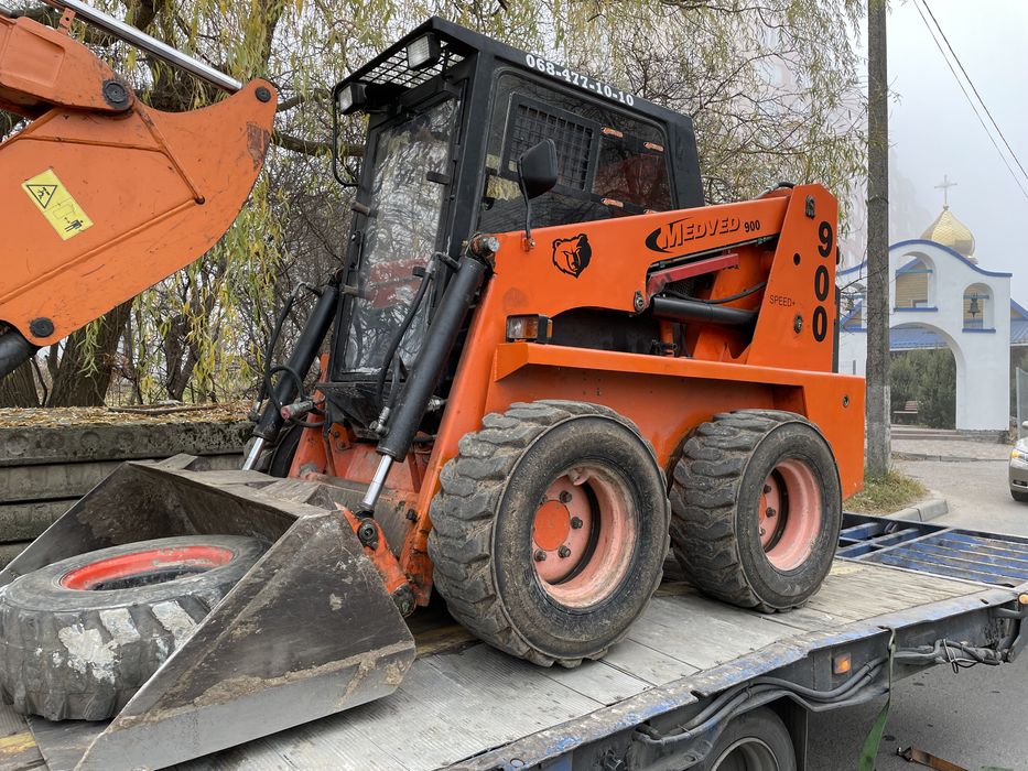 Послуги бобката оренда бобката