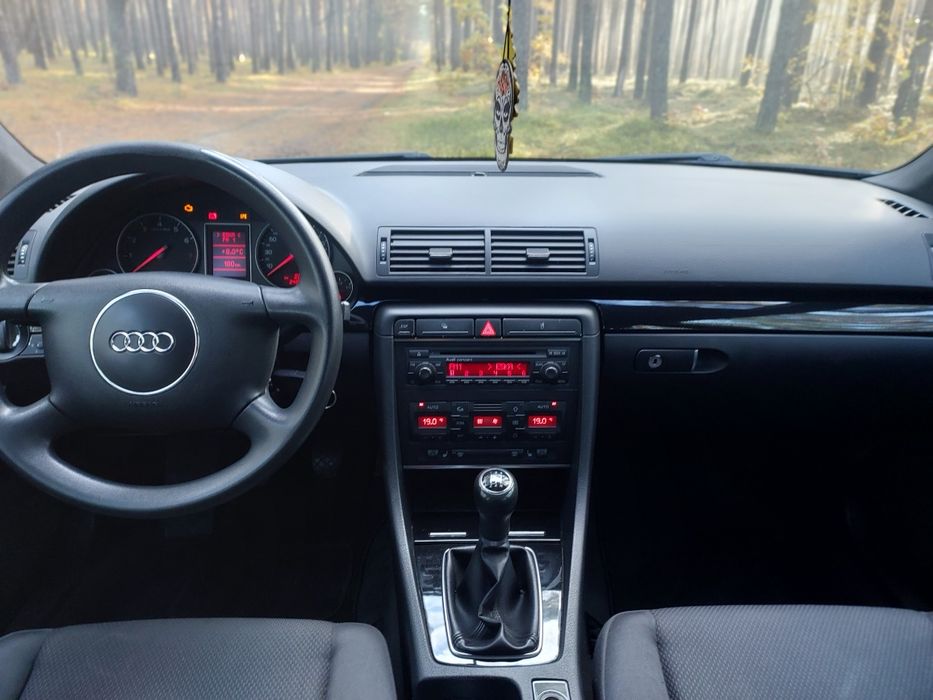 Audi A4 B6 1.8T  2004r. AVANT-LPG-NOWY ROZRZĄD.