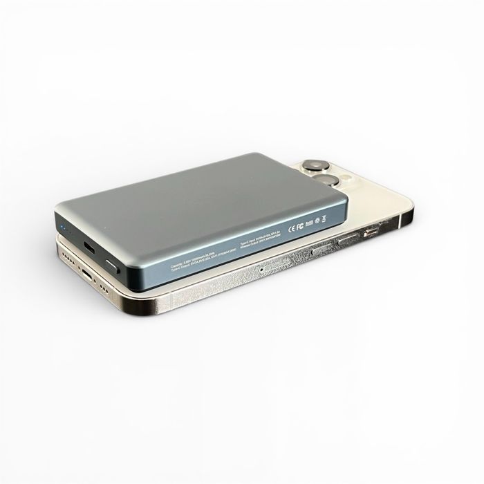 Повербанк MagSafe ultra slim 10000mah 20w PowerBank МагСейф