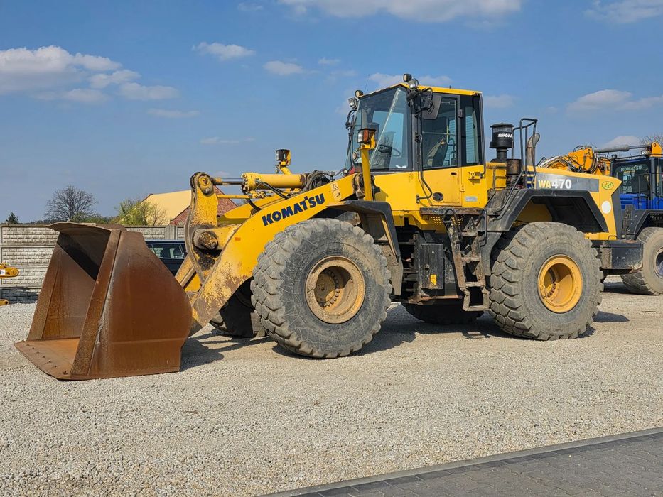 Komatsu WA 470-6, 2009 ROK, WAGA PFREUNDT