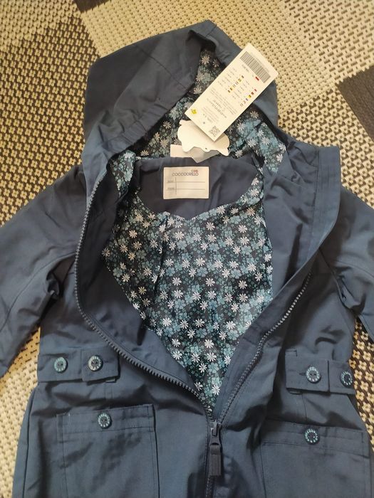 Kurtka wiosenna, przejściowa, płaszcz, coccodrillo,110