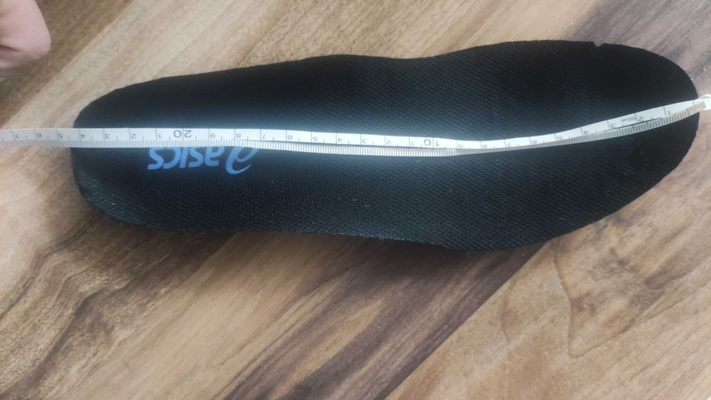 Buty Asics gel blade 8 do squasha rozm 37,5 halowe