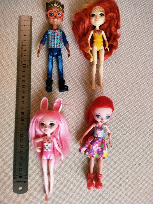 Куклы Enchantimals,мягкие игрушки