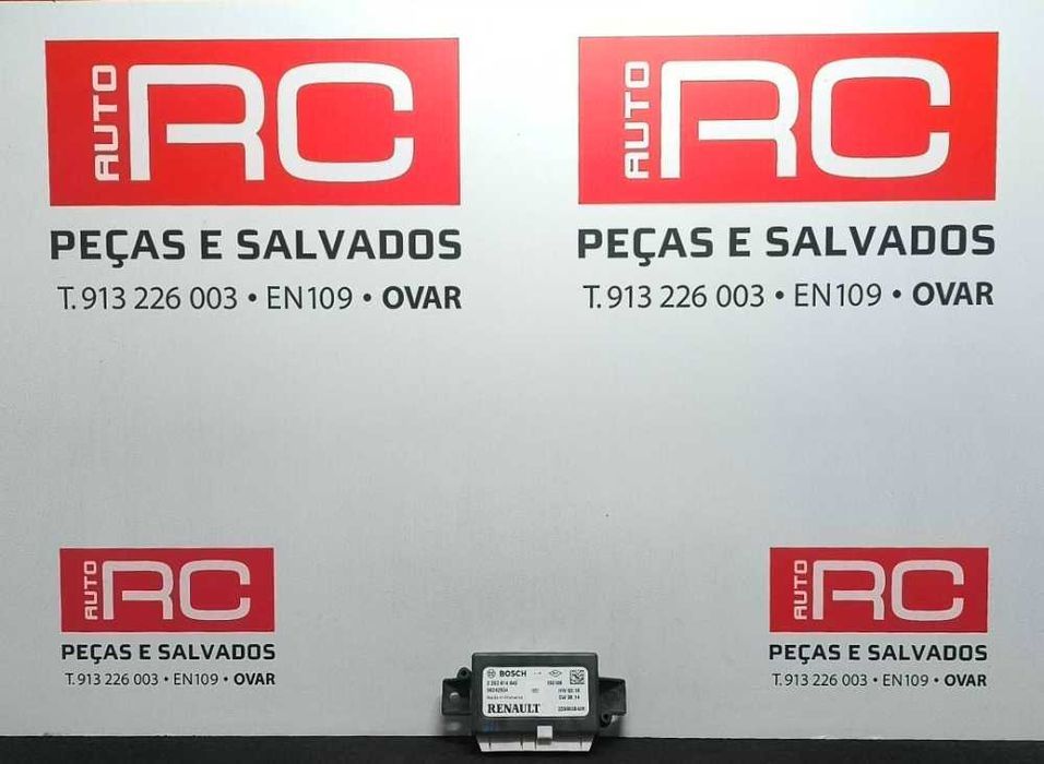Centralina Sensores Estacionamento RENAULT CAPTUR I (J5_, H5_) ano 2013