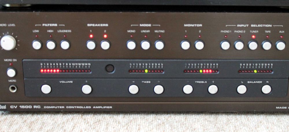 Усилитель Dual CV 1500 идеал 100 Wat 13 кг.