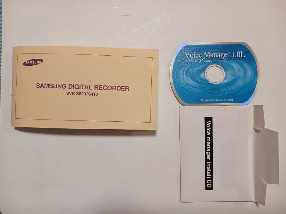 Диктофон цифровий Samsung SVR - S820
