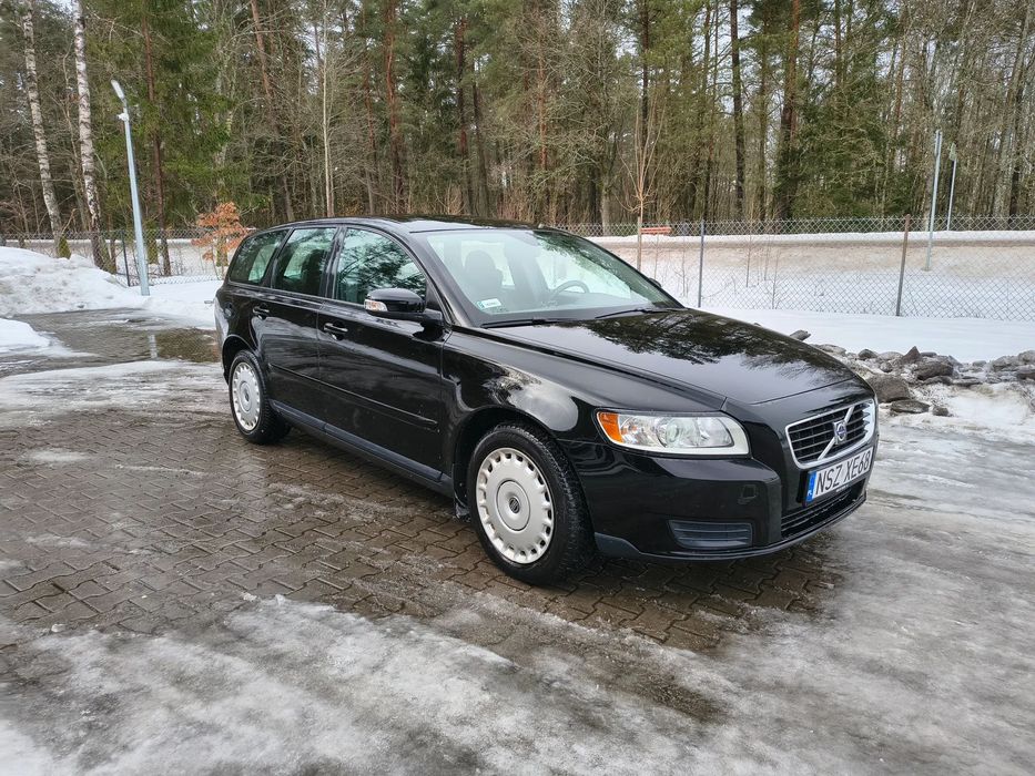 Volvo V50 Volvo V50 Kinetic Gotowe do drogi.