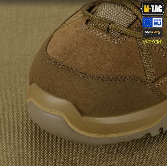 M-Tac кросівки тактичні Combat Pro Line Black, Coyote, Ranger Green