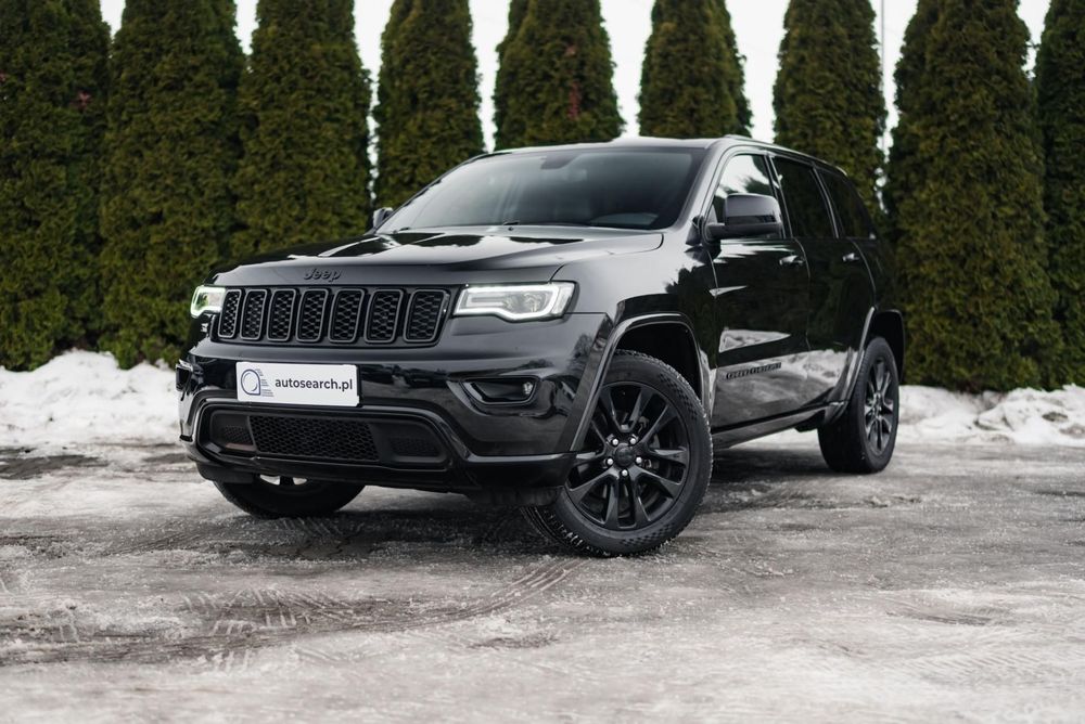 Jeep Grand Cherokee 3.6, V6, 286 KM, 4X4, I Wł., Serwisowany, Kamera, FV Marża