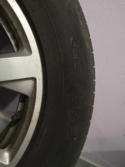 Jantes + Pneus Audi Q5