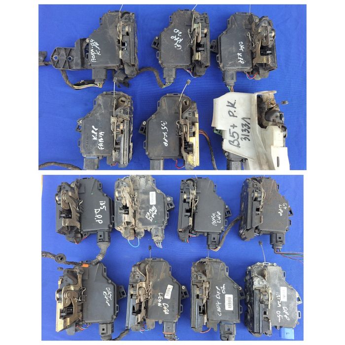 Замок Дверей передній VAG Пасат б5 Гольф 4 Бора Октавія Фабія ібіца