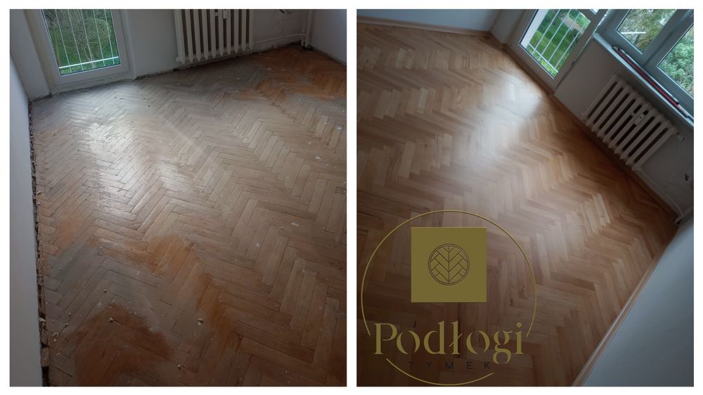 Cyklinowanie | Renowacja schodów | Układanie podłóg