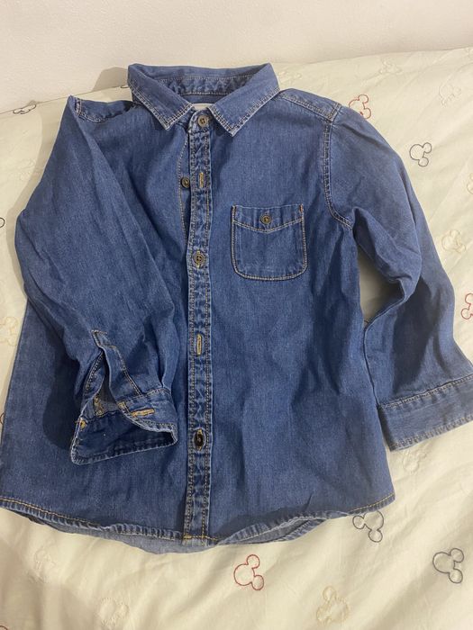 Camisa de ganga bebe