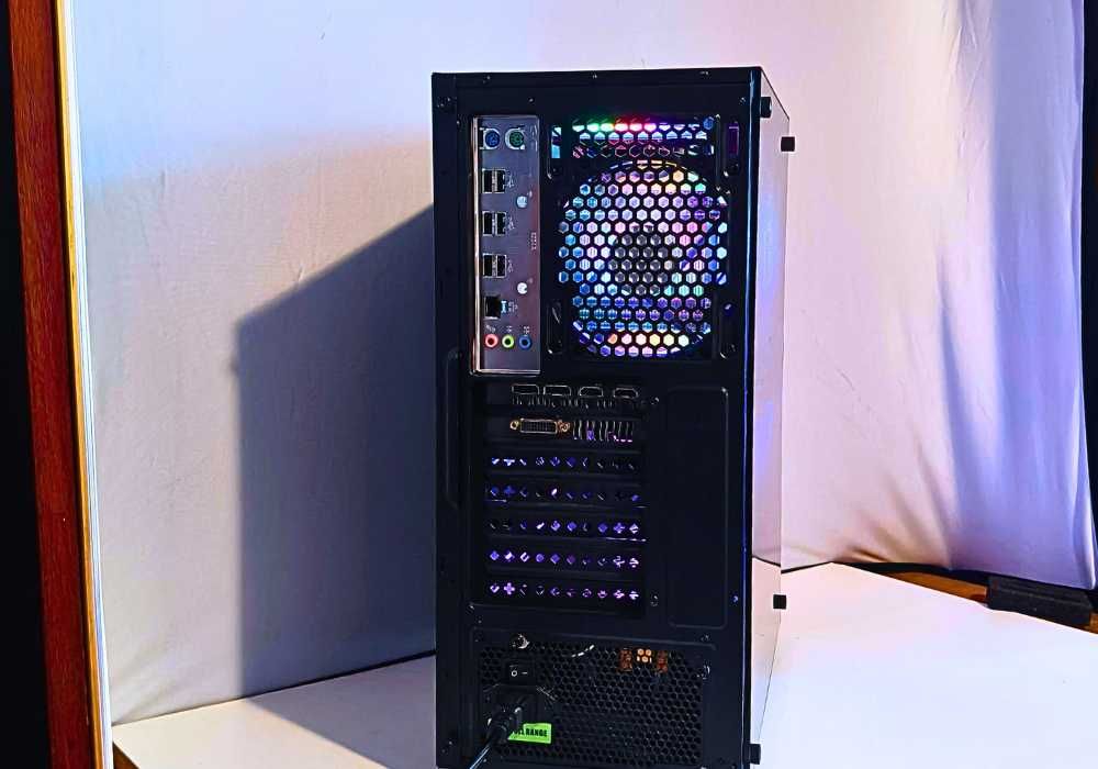 Ігровий ПК GTX 1070 ASUS ROG Strix Xeon E5-2680 v4 32 ГБ DDR4 SSD