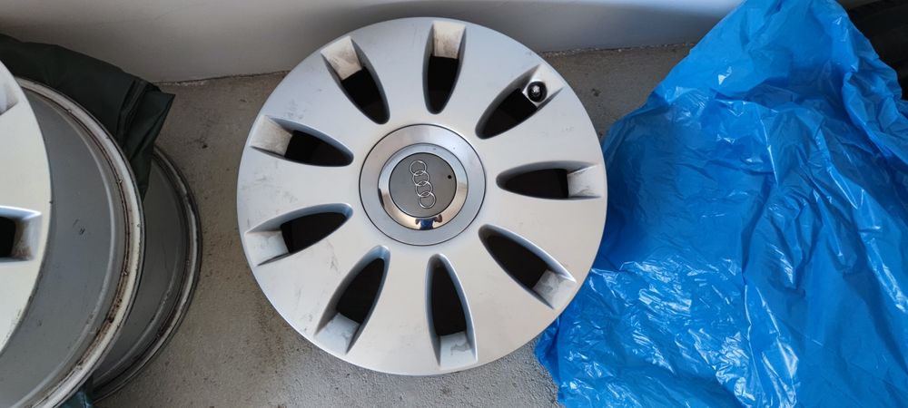 Jantes 16 ET 56,  originais Audi