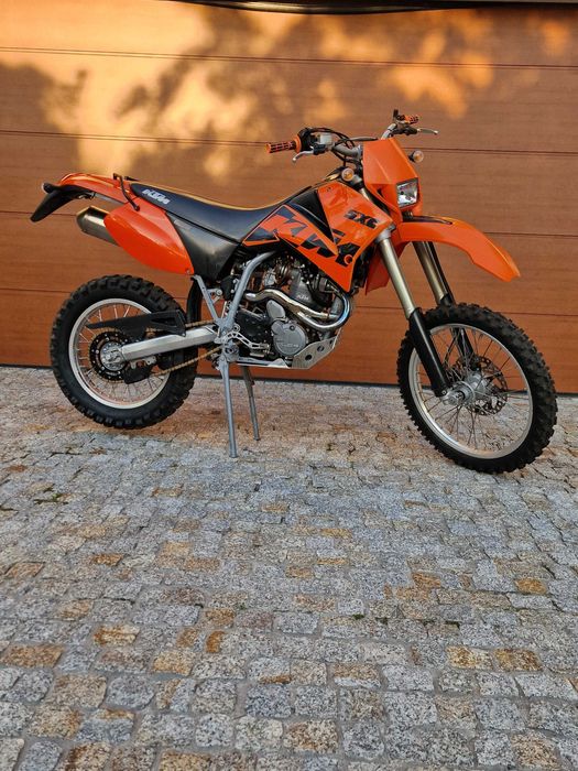 KTM 625 SXC LC4  2003 r Akrapovic