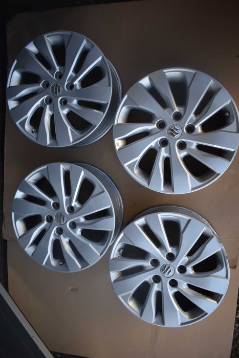 felga aluminiowa SUZUKI SX4 S-CROSS 6,5x17 ET50 5x114.3. 43210.64RF0