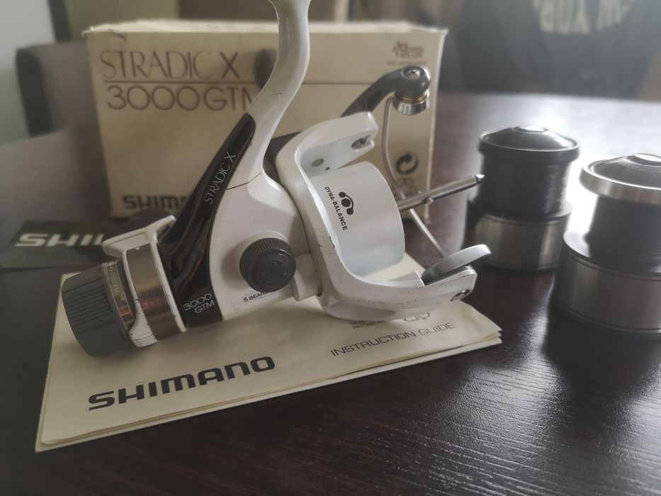 Shimano Stradic 3000GTM (made in Japan)