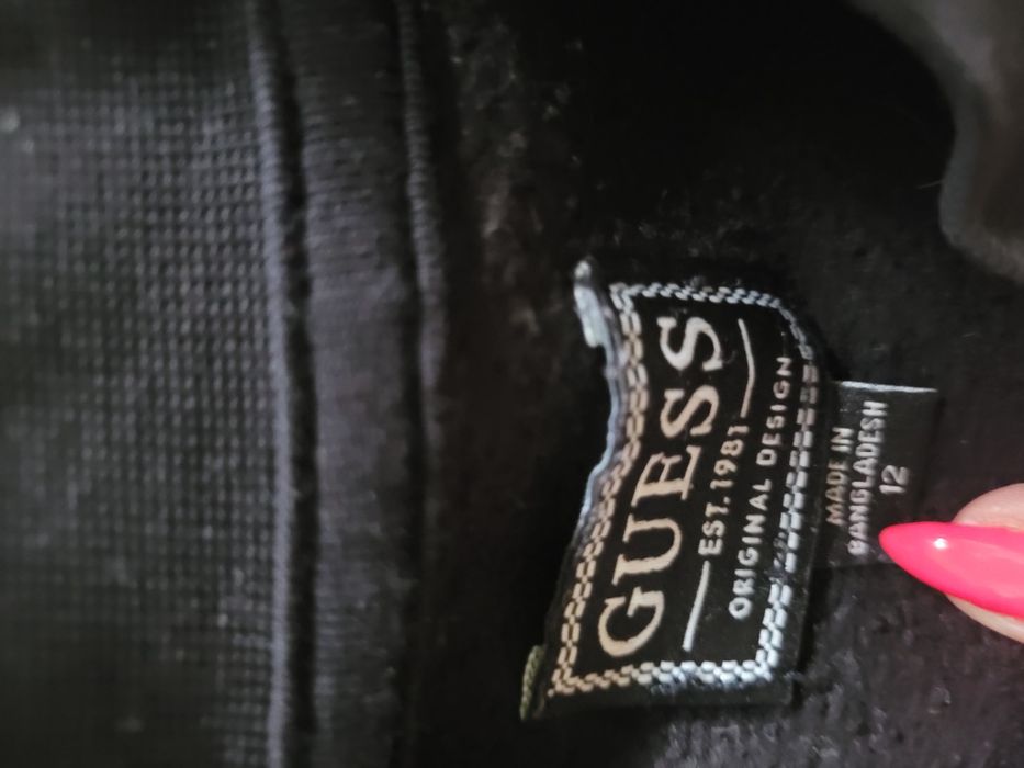 Bluza bluzy Guess 12 lat oryginalne