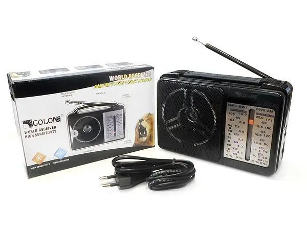 Радіоприймач Golon RX-607-608