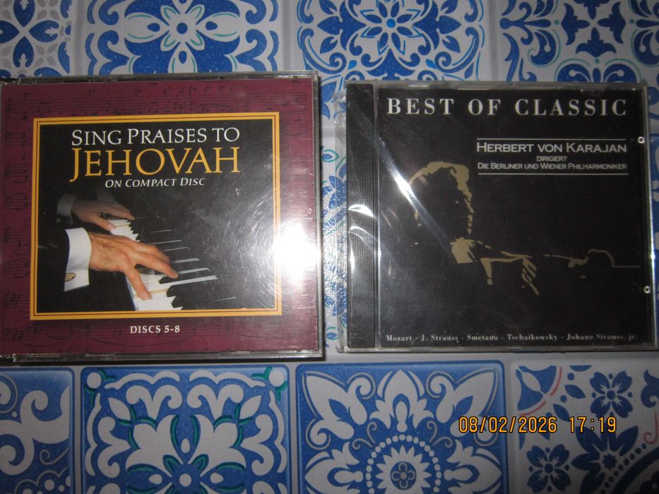 фірмові СД  з класичною та оперною музикою
