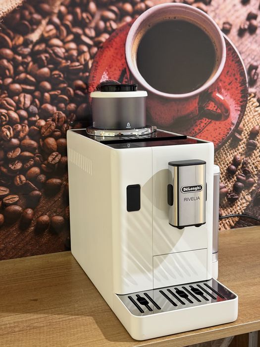 Ekspres do kawy Delonghi RIVELIA Cappuccino EXAM 440.55.W gwarancja