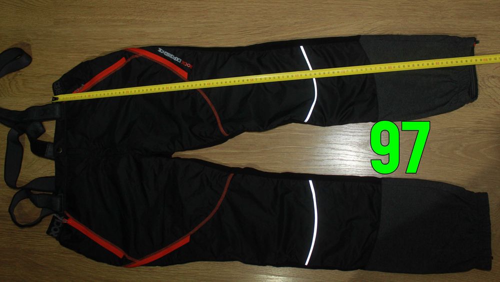 Женские трекинговые лыжные штаны на микрофлисе rock experience m-l