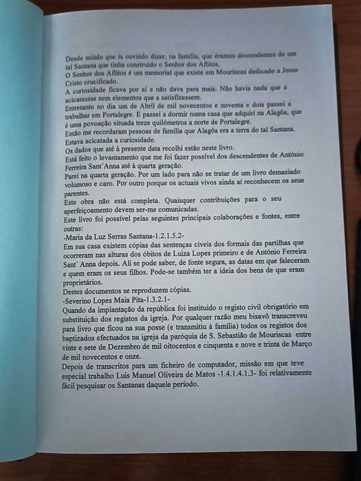 Sant'Annas com origem de Mouriscas, recolha de A. Maia Alves, assinado pelo autor (1996)