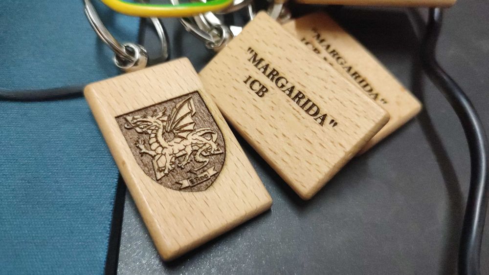 Porta Chaves em madeira gravado a laser