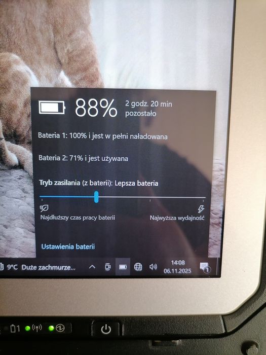 Panasonic CF 20 WIN 11 2w1 i5- 7 gen rysik 8GB 256GB SSD GWAR 2 lata