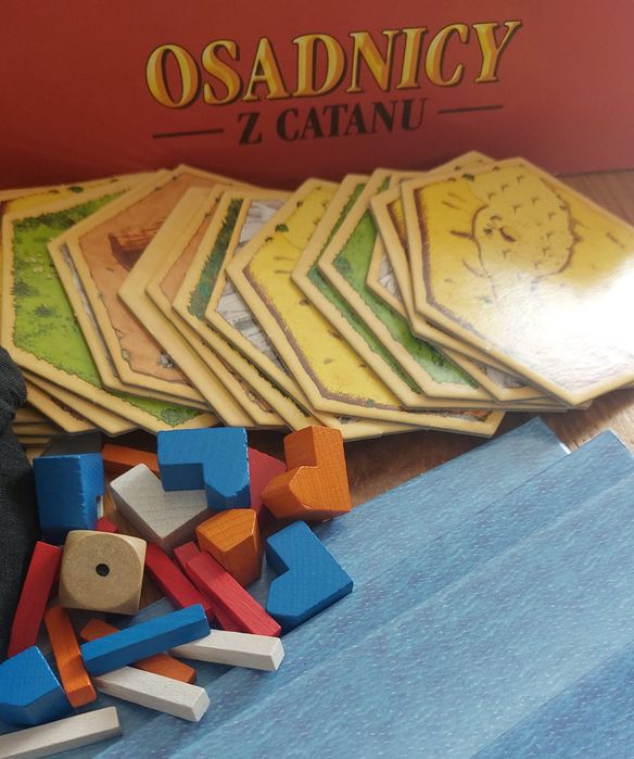 Osadnicy z CATANU + GRATIS gra Escape Room