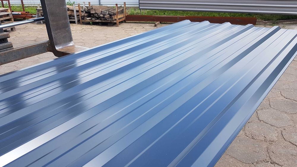 Blacha Trapez T18 czerwona zielona niebieska itp kolor realizacja 48h