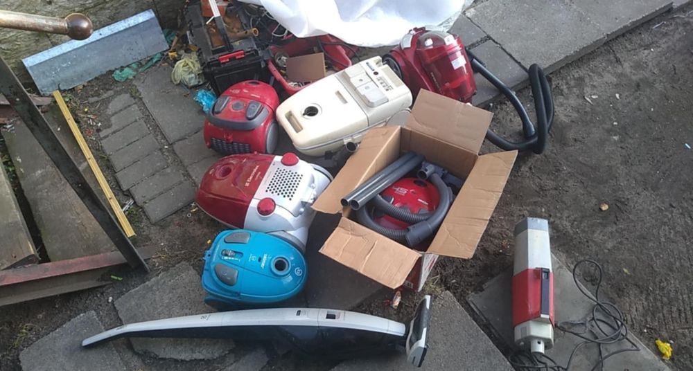 Odkurzacze różne SPRAWNE