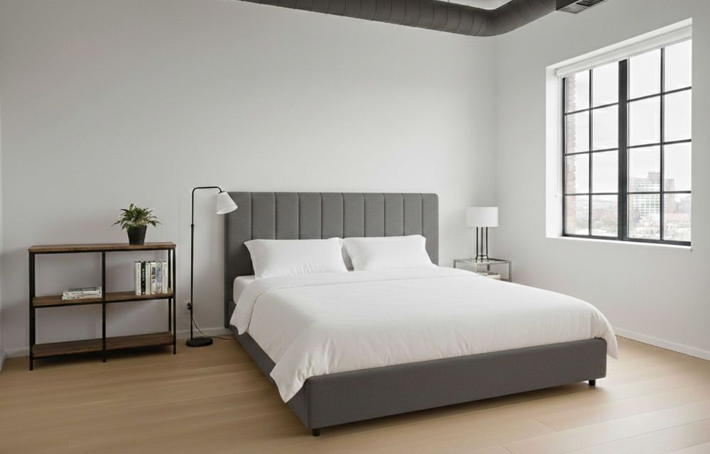 Nowoczesne Łóżko REST 140x200 i inne Styl Loft , Od producenta na Raty