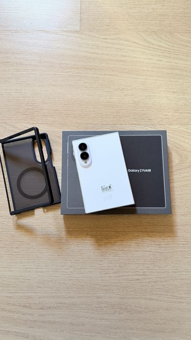 Samsung Z Fold 8 Creme 512 Gb novo com capa de oferta fatura nacional