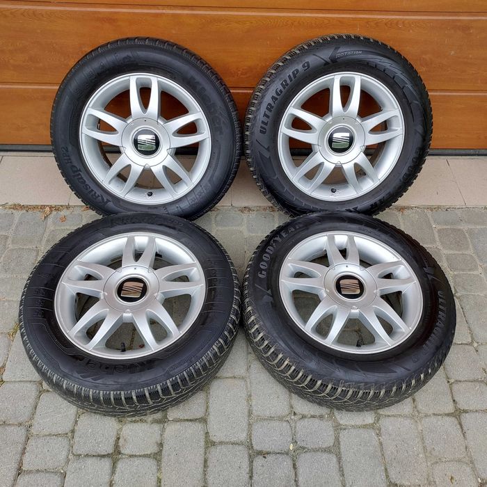 Oryginalne Alufelgi SEAT 15 5x100 Volkswagen/Skoda/Audi/Toyota