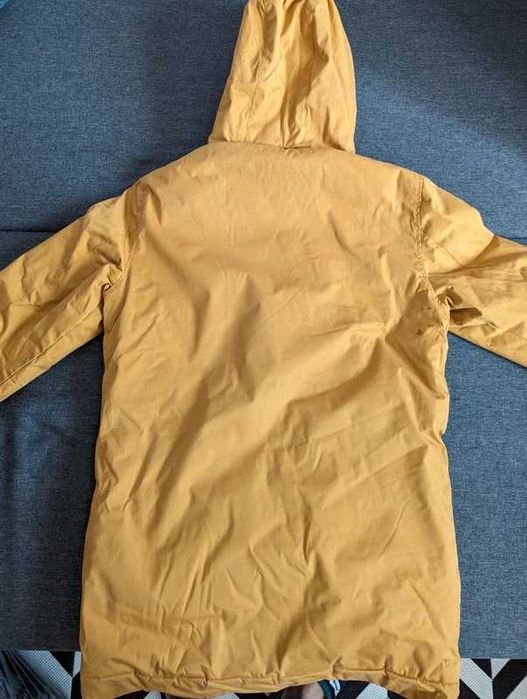 Bardzo ciepla męska parka