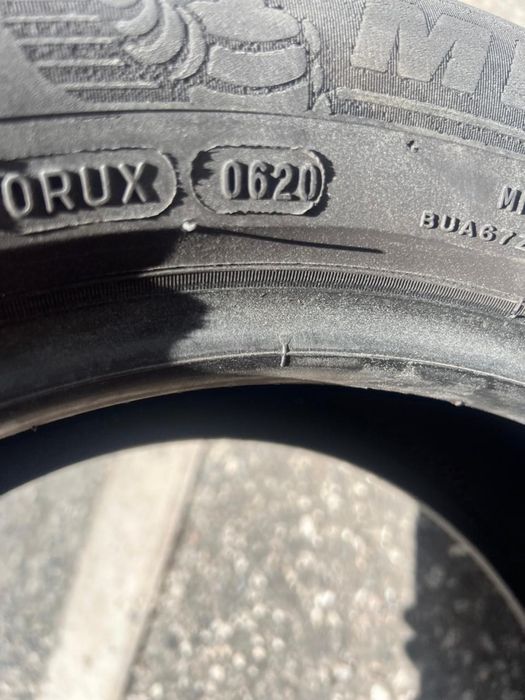 205/55/16 Michelin 2 pneus