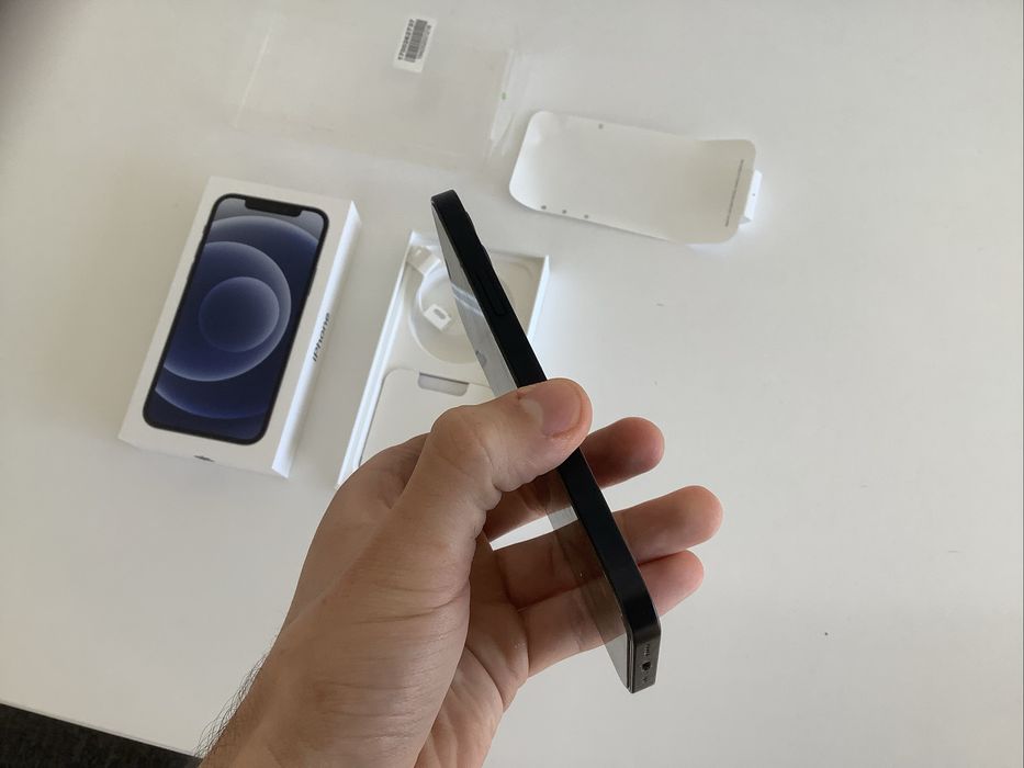 Apple Iphone 12 Preto 128gb